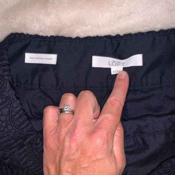 Loft Tiered Crochet Shorts 🤩 - Picture 3 of 8